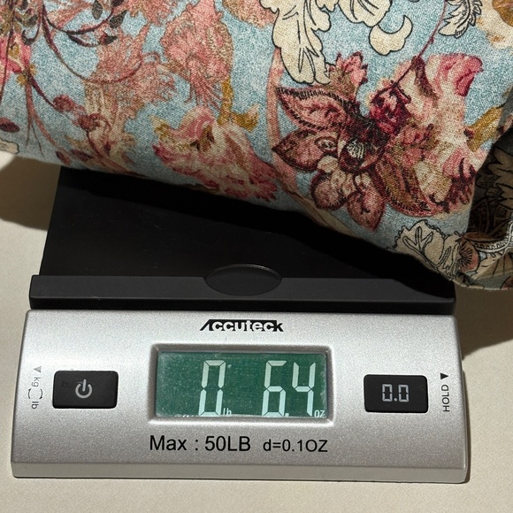 Chico's Womens Linen 3/4 Sleeve No Iron Button Shirt Sz L/ 12 Breathable Preppy - Picture 10 of 10